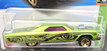 Load image into Gallery viewer, Hot Wheels 2023 Layin' Lowrider Lime Green #237 HW Slammed 3/5 New Long Card