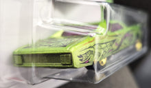 Load image into Gallery viewer, Hot Wheels 2023 Layin' Lowrider Lime Green #237 HW Slammed 3/5 New Long Card