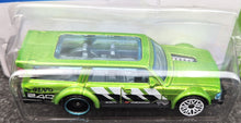 Load image into Gallery viewer, Hot Wheels 2023 Volvo 240 Drift Wagon Bright Green #245 HW Slammed 4/5 New Long Card