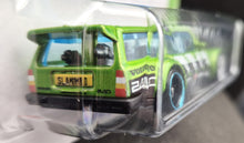 Load image into Gallery viewer, Hot Wheels 2023 Volvo 240 Drift Wagon Bright Green #245 HW Slammed 4/5 New Long Card