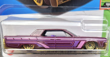 Load image into Gallery viewer, Hot Wheels 2023 '64 Lincoln Continental Magenta #246 HW Slammed 5/5 New Long Card