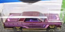 Load image into Gallery viewer, Hot Wheels 2023 '64 Lincoln Continental Magenta #246 HW Slammed 5/5 New Long Card