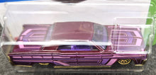 Load image into Gallery viewer, Hot Wheels 2023 '64 Lincoln Continental Magenta #246 HW Slammed 5/5 New Long Card