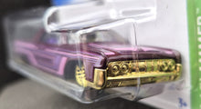 Load image into Gallery viewer, Hot Wheels 2023 '64 Lincoln Continental Magenta #246 HW Slammed 5/5 New Long Card