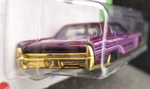 Load image into Gallery viewer, Hot Wheels 2023 '64 Lincoln Continental Magenta #246 HW Slammed 5/5 New Long Card
