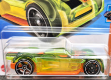 Load image into Gallery viewer, Hot Wheels 2023 Mach It Go Clear Green #112 HW Track Champs 4/5 New