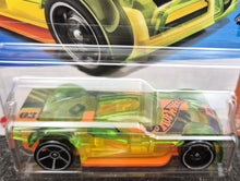 Load image into Gallery viewer, Hot Wheels 2023 Mach It Go Clear Green #112 HW Track Champs 4/5 New