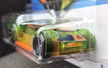 Load image into Gallery viewer, Hot Wheels 2023 Mach It Go Clear Green #112 HW Track Champs 4/5 New