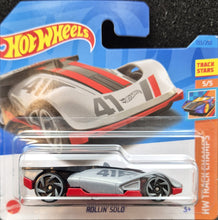 Load image into Gallery viewer, Hot Wheels 2023 Rollin' Solo Silver #133 HW Track Champs 5/5 New