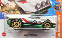 Load image into Gallery viewer, Hot Wheels 2023 Rally Speciale White #40 HW Track Champs 1/5 New
