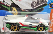 Load image into Gallery viewer, Hot Wheels 2023 Rally Speciale White #40 HW Track Champs 1/5 New
