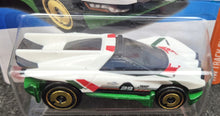 Load image into Gallery viewer, Hot Wheels 2023 Rally Speciale White #40 HW Track Champs 1/5 New