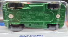 Load image into Gallery viewer, Hot Wheels 2023 Rally Speciale White #40 HW Track Champs 1/5 New