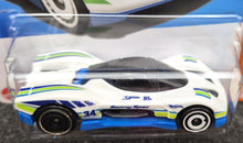 Load image into Gallery viewer, Hot Wheels 2023 Group C Fantasy White #89 HW Track Champs 3/5 New