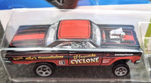 Load image into Gallery viewer, Hot Wheels 2023 '65 Mercury Comet Cyclone Black #199 HW Gassers 4/5 New Long Card