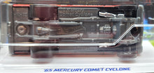 Load image into Gallery viewer, Hot Wheels 2023 '65 Mercury Comet Cyclone Black #199 HW Gassers 4/5 New Long Card