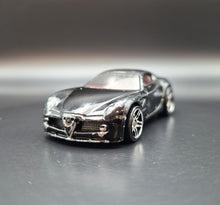 Load image into Gallery viewer, Hot Wheels 2014 Alfa Romeo 8C Competizione Black #29 HW City: Nightburnerz
