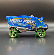 Load image into Gallery viewer, Hot Wheels 2016 Aero Pod Dark Blue #19 X-Raycers 9/10