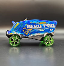 Load image into Gallery viewer, Hot Wheels 2016 Aero Pod Dark Blue #19 X-Raycers 9/10