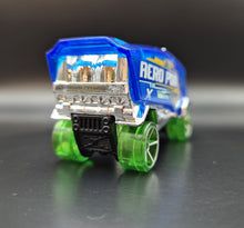 Load image into Gallery viewer, Hot Wheels 2016 Aero Pod Dark Blue #19 X-Raycers 9/10