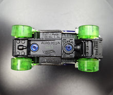Load image into Gallery viewer, Hot Wheels 2016 Aero Pod Dark Blue #19 X-Raycers 9/10