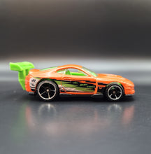 Load image into Gallery viewer, Hot Wheels 2012 Super Tsunami (Toyota Supra) Orange Auto Motion Speedway
