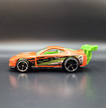 Load image into Gallery viewer, Hot Wheels 2012 Super Tsunami (Toyota Supra) Orange Auto Motion Speedway