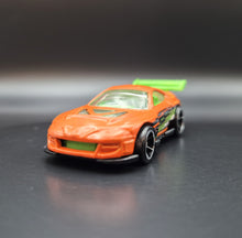 Load image into Gallery viewer, Hot Wheels 2012 Super Tsunami (Toyota Supra) Orange Auto Motion Speedway