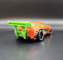 Load image into Gallery viewer, Hot Wheels 2012 Super Tsunami (Toyota Supra) Orange Auto Motion Speedway