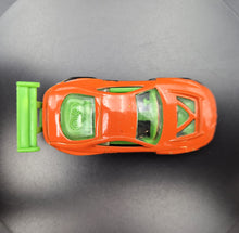 Load image into Gallery viewer, Hot Wheels 2012 Super Tsunami (Toyota Supra) Orange Auto Motion Speedway