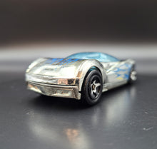 Load image into Gallery viewer, Hot Wheels 2006 Phastasm Chrome #5 Chrome Burnerz 5/5