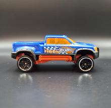 Load image into Gallery viewer, Hot Wheels 2012 Mega Duty Blue Auto Motion Speedway 5 Pack Loose