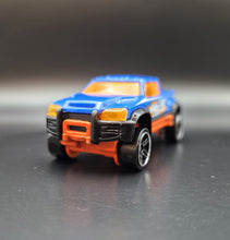 Load image into Gallery viewer, Hot Wheels 2012 Mega Duty Blue Auto Motion Speedway 5 Pack Loose