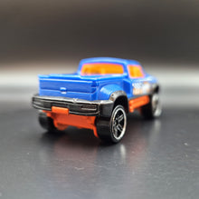 Load image into Gallery viewer, Hot Wheels 2012 Mega Duty Blue Auto Motion Speedway 5 Pack Loose
