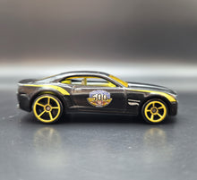 Load image into Gallery viewer, Hot Wheels 2011 Chevy Camaro Concept Black 100th Anniversary Indy 500
