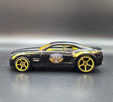 Load image into Gallery viewer, Hot Wheels 2011 Chevy Camaro Concept Black 100th Anniversary Indy 500
