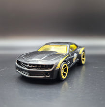 Load image into Gallery viewer, Hot Wheels 2011 Chevy Camaro Concept Black 100th Anniversary Indy 500