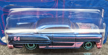Load image into Gallery viewer, Hot Wheels 2022 Custom '53 Chevy Dark Blue 5/6 Blue and Pink Series New Long Card