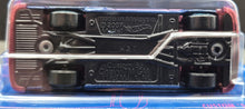 Load image into Gallery viewer, Hot Wheels 2022 Custom '53 Chevy Dark Blue 5/6 Blue and Pink Series New Long Card