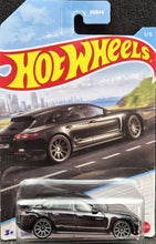 Load image into Gallery viewer, Hot Wheels 2022 Porsche Panamera Turbo S E-Hybrid Sport Turismo Black Luxury Sedans New