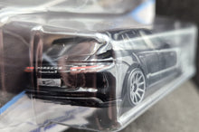 Load image into Gallery viewer, Hot Wheels 2022 Porsche Panamera Turbo S E-Hybrid Sport Turismo Black Luxury Sedans New