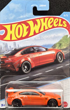 Load image into Gallery viewer, Hot Wheels 2022 Jaguar XE SV Project 8 Orange Luxury Sedans 4/5 New Long Card