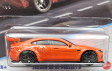 Load image into Gallery viewer, Hot Wheels 2022 Jaguar XE SV Project 8 Orange Luxury Sedans 4/5 New Long Card