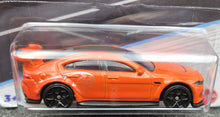 Load image into Gallery viewer, Hot Wheels 2022 Jaguar XE SV Project 8 Orange Luxury Sedans 4/5 New Long Card