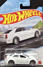 Load image into Gallery viewer, Hot Wheels 2022 Cadillac CTS-V White Luxury Sedans 5/5 New Long Card