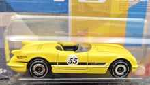 Load image into Gallery viewer, Hot Wheels 2023 '55 Corvette Yellow Corvette 70 Series 1/8 New Long Card