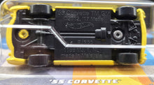 Load image into Gallery viewer, Hot Wheels 2023 '55 Corvette Yellow Corvette 70 Series 1/8 New Long Card