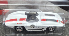 Load image into Gallery viewer, Hot Wheels 2023 Corvette Stingray White Corvette 70 Series 2/8 New Long Card