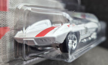 Load image into Gallery viewer, Hot Wheels 2023 Corvette Stingray White Corvette 70 Series 2/8 New Long Card