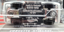 Load image into Gallery viewer, Hot Wheels 2023 Corvette Stingray White Corvette 70 Series 2/8 New Long Card